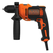 Carica l'immagine nel visualizzatore di Gallery, BLACK+DECKER BEH710K-QS Trapano a Percussione a Filo Compact, 4 Extra 710W