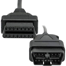 Carica l'immagine nel visualizzatore di Gallery, Adattatore Universe OBD 2 II Cavo 20Cm - Ilgrandebazar