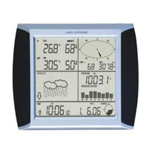 Carica l'immagine nel visualizzatore di Gallery, Velleman 406062 Stazione Meteo radiocontrollata WS1080, Touch Screen, grau