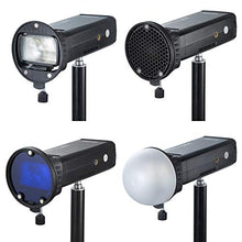 Carica l'immagine nel visualizzatore di Gallery, INSSTRO Flash Diffusore Luce Softbox Speedlite Kit accessori con...