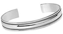 Carica l'immagine nel visualizzatore di Gallery, Treasurebay mens braccialetto in argento Sterling 925 - Ilgrandebazar