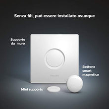 Carica l'immagine nel visualizzatore di Gallery, Philips Lighting Hue Smart Button Telecomando per Controllo delle Luci Hue,...