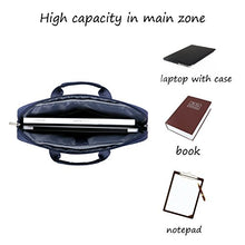 Carica l'immagine nel visualizzatore di Gallery, MOSISO Laptop Borsa a Spalla Compatibile con 13-13,3 Pollici, Blu Navy