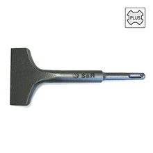 Carica l'immagine nel visualizzatore di Gallery, S&amp;R Scalpello SDS-plus Ceramica/Piastrelle/Muro 180/165x75mm, MADE IN...