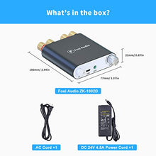 Carica l'immagine nel visualizzatore di Gallery, Amplificatore di potenza Bluetooth Ricevitore stereo senza fili Mini 2 CH...