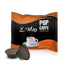 Carica l'immagine nel visualizzatore di Gallery, 100 CAPSULE POP CAFFE' E-MIO 1 INTENSO COMPATIBILI LAVAZZA A MODO MIO