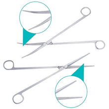 Carica l'immagine nel visualizzatore di Gallery, Lictin 6 PCS Piante Acquario Attrezzi Set - Accessori per Acquari - Acciaio... - Ilgrandebazar