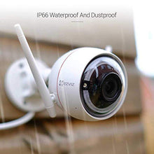 Carica l'immagine nel visualizzatore di Gallery, EZVIZ CTQ3W telecamera da esterno Wi-Fi 720p ip camera da... - Ilgrandebazar