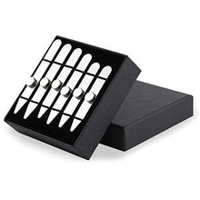 Carica l'immagine nel visualizzatore di Gallery, AOLVO, 6 stecche per colletto della camicia in acciaio inox, con 6 3 Sizes - Ilgrandebazar
