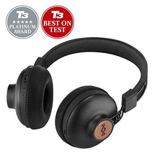 Carica l'immagine nel visualizzatore di Gallery, House of Marley Positive Vibration 2, Cuffie Bluetooth Wireless con Nero - Ilgrandebazar