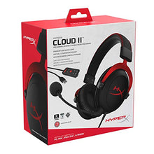 Carica l'immagine nel visualizzatore di Gallery, HyperX Cloud II Red Cuffie Gaming per PC/PS4/Mac/Mobile, Rosso