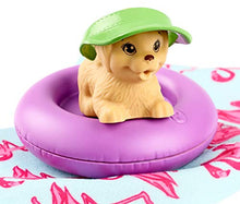 Carica l'immagine nel visualizzatore di Gallery, Barbie Set di Arredamenti da Esterno con Ciambella Donut Galleggiante,... - Ilgrandebazar