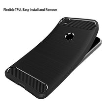 Carica l'immagine nel visualizzatore di Gallery, AICEK Cover Huawei P8 Lite 2017, Nero Custodia 2017 Silicone - Ilgrandebazar