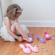 Carica l'immagine nel visualizzatore di Gallery, Dress Up America- Primo Set Accessorio per Principessa, 950 Rosa
