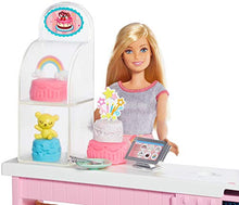 Carica l'immagine nel visualizzatore di Gallery, Barbie GFP59 Cake Design - Set da gioco per decorare la torta, Bambola... - Ilgrandebazar