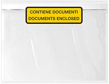 Carica l'immagine nel visualizzatore di Gallery, WePack 240180100S Buste Autoadesive Portadocumenti, C5, Trasparente - Ilgrandebazar
