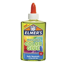 Carica l'immagine nel visualizzatore di Gallery, Elmers Transparent Colored Liquid Glue 5Oz-Green - Ilgrandebazar