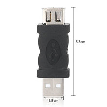 Carica l'immagine nel visualizzatore di Gallery, eightNice Firewire IEEE 1394 Convertitore Adattatore da 6 Pin Femmina a USB - Ilgrandebazar