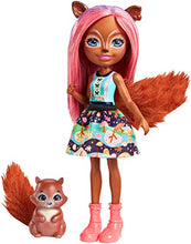 Carica l'immagine nel visualizzatore di Gallery, Enchantimals- Bambola Sancha Lo Scoiattolo e Cucciolo, Playset per Bambine,... - Ilgrandebazar