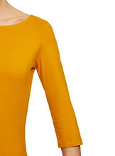 Carica l'immagine nel visualizzatore di Gallery, oodji Ultra Donna Abito Basic in Maglia M, Arancione (5200n) - Ilgrandebazar
