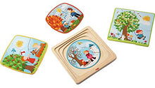 Carica l'immagine nel visualizzatore di Gallery, HABA Favorite Season in Legno Puzzle verde - Ilgrandebazar