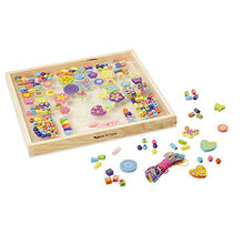 Carica l'immagine nel visualizzatore di Gallery, Melissa and Doug Kit creativi in legno Set Wooden Bead Bouquet, multicolore - Ilgrandebazar