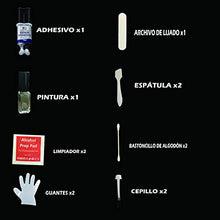 Carica l'immagine nel visualizzatore di Gallery, Kit di riparazione cerchi in lega, stucco Speciale per in...