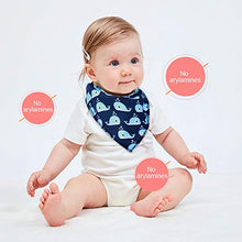 Carica l'immagine nel visualizzatore di Gallery, Bavaglini Neonato, Bambini Bandana di Cotone Ragazzi - Ilgrandebazar