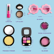 Carica l'immagine nel visualizzatore di Gallery, Joyjoz Trucchi Bambini Set 27PCS, di Cosmetici per Bambini, Kit Il...