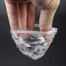 Carica l'immagine nel visualizzatore di Gallery, Copri Orecchie,Monouso Paraorecchie 100 pezzi Trasparenti Doccia Caps... - Ilgrandebazar