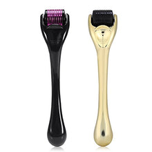 Carica l'immagine nel visualizzatore di Gallery, Trattamento professionale micro neeldes bellezza cura ago 0.5mm, Oro - Ilgrandebazar
