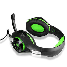 Carica l'immagine nel visualizzatore di Gallery, Samoleus Cuffie Gaming per PS4, Headset con Microfono, Verde