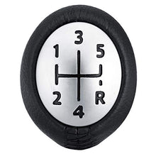 Carica l'immagine nel visualizzatore di Gallery, Viviance 5 Marce Cambio Manopola Pu Pelle per Renault Laguna Megane 2 Clio 3...
