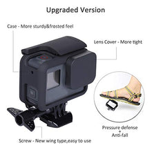 Carica l'immagine nel visualizzatore di Gallery, LARRITS Kit di Accessori Custodia Protettiva per GoPro Hero 7 6 5...