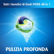 Carica l'immagine nel visualizzatore di Gallery, Dash Allin1 Pods Detersivo Lavatrice in Capsule Lavanda e Camomilla, Maxi...