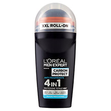 Carica l'immagine nel visualizzatore di Gallery, L'Oréal Paris Men Expert Carbon Protect Deodorante Uomo Roll On... - Ilgrandebazar