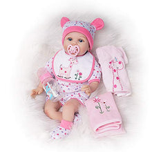 Carica l'immagine nel visualizzatore di Gallery, Yesteria Vestiti Bambole per Reborn da 50-55 cm Rosa Con Giraffa - Ilgrandebazar