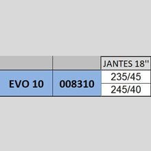 Carica l'immagine nel visualizzatore di Gallery, MICHELIN 008310 Catene Neve Easy Grip Evolution Gruppo, 10, Set di 2 - Ilgrandebazar