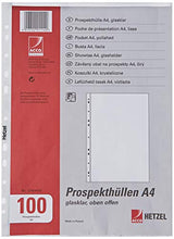Carica l'immagine nel visualizzatore di Gallery, REXEL Buste a perforazione univ. A4 100pz - 22464490 - Ilgrandebazar