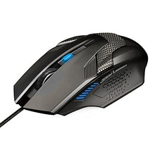 Carica l'immagine nel visualizzatore di Gallery, TECKNET Mouse Gaming, Raptor da Gioco USB Ottico, 3200 DPI con 1, Nero