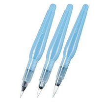 Carica l'immagine nel visualizzatore di Gallery, Pentel Xfrh Aquash Water Brush Pennello con Serbatoio Riempibile 3 Pezzi... - Ilgrandebazar