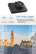 Carica l'immagine nel visualizzatore di Gallery, 【2020 Nuova Versione】 CHORTAU Telecamera per Auto 1080P Full HD, Dashcam...