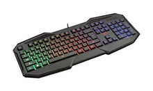 Carica l'immagine nel visualizzatore di Gallery, Trust Gaming GXT 830-RW Avonn Tastiera da Gioco Illuminata, Nero [Layout