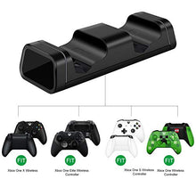 Carica l'immagine nel visualizzatore di Gallery, KINGTOP Ricarica Controller Xbox one con batteria ricaricabile 2x 1200mAh...