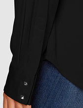 Carica l'immagine nel visualizzatore di Gallery, Guess LS Glenda Shirt Camicia Donna M, Nero (Noir De Jais Jblk) - Ilgrandebazar
