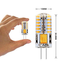Carica l'immagine nel visualizzatore di Gallery, Lampadina LED G4 3.5W, Bianco Caldo 3000K, 10 X 3000k