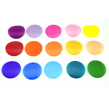 Carica l'immagine nel visualizzatore di Gallery, Godox V11C - Set di gel colorati per uso con piastra diffusore AK-R16 per...
