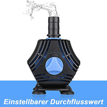 Carica l'immagine nel visualizzatore di Gallery, Zacro Mini Pompa Acqua Sommergibi, dell'Acqua dell'acquario 10W 650L /...