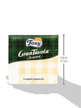 Carica l'immagine nel visualizzatore di Gallery, Foxy - Tovaglioli Doppiovelo, GranTavola Scozzesi, 42