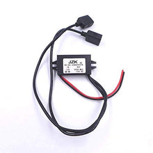 Carica l'immagine nel visualizzatore di Gallery, JZK Auto convertitore trasformatore di Potenza DC 12V a 5V / 3A convertitore...